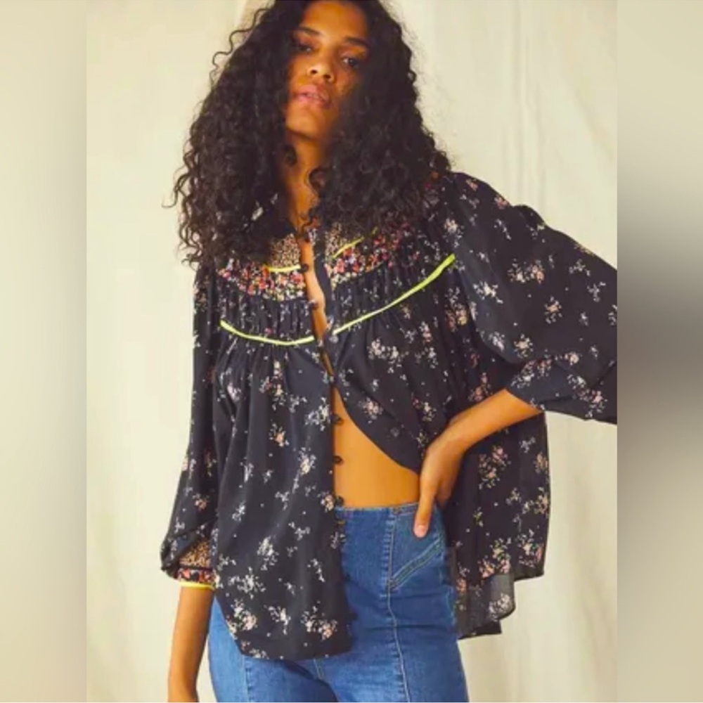 Free People Paloma Blouse Size Small